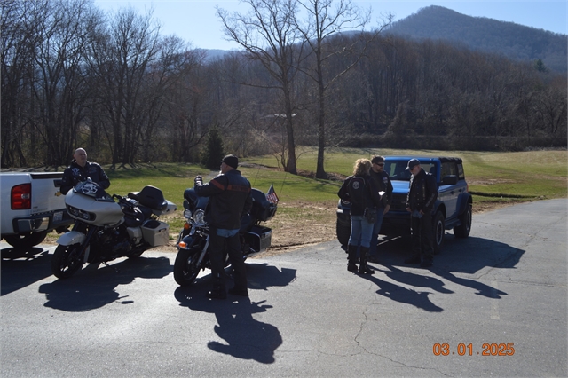 2025 Mar 1 Roberts Upcountry Ride Photos at Smoky Mountain HOG