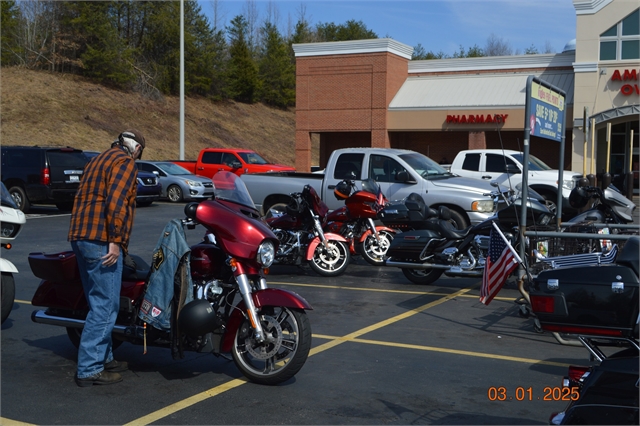 2025 Mar 1 Roberts Upcountry Ride Photos at Smoky Mountain HOG