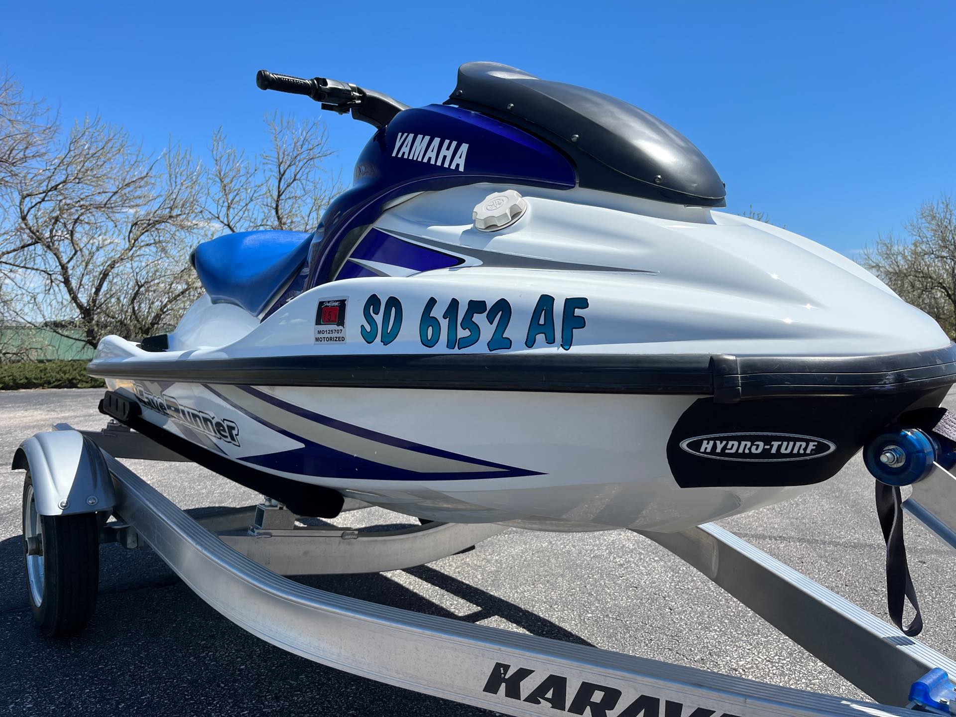 2001 Yamaha WaveRunner GP1200R at Mount Rushmore Motorsports