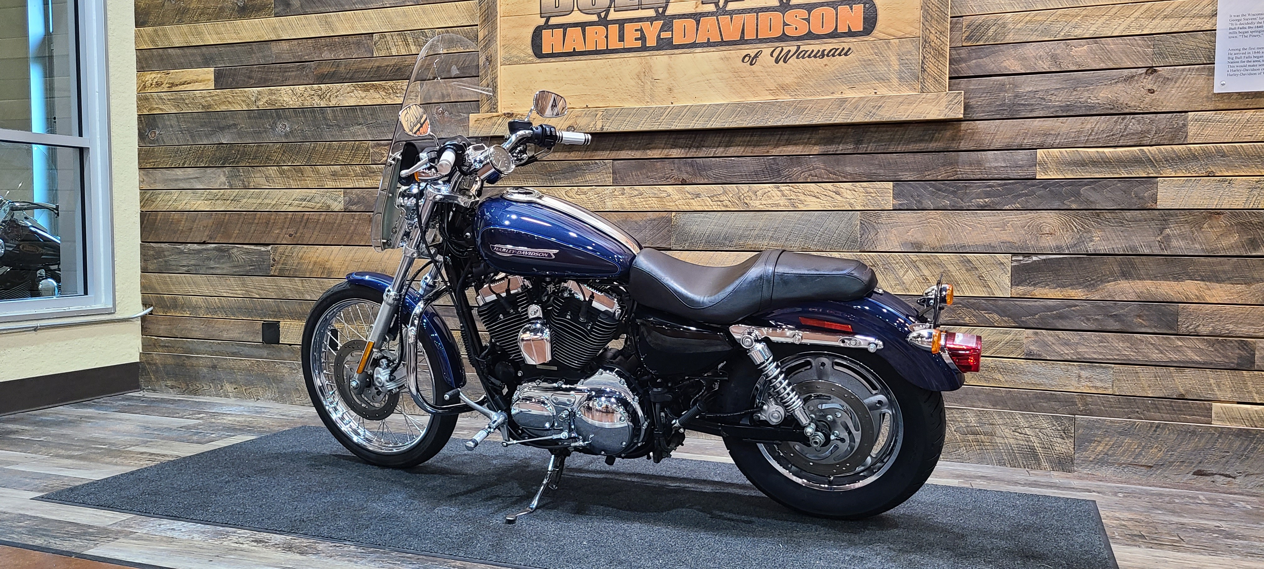 2009 Harley-Davidson Sportster 1200 Custom at Bull Falls Harley-Davidson
