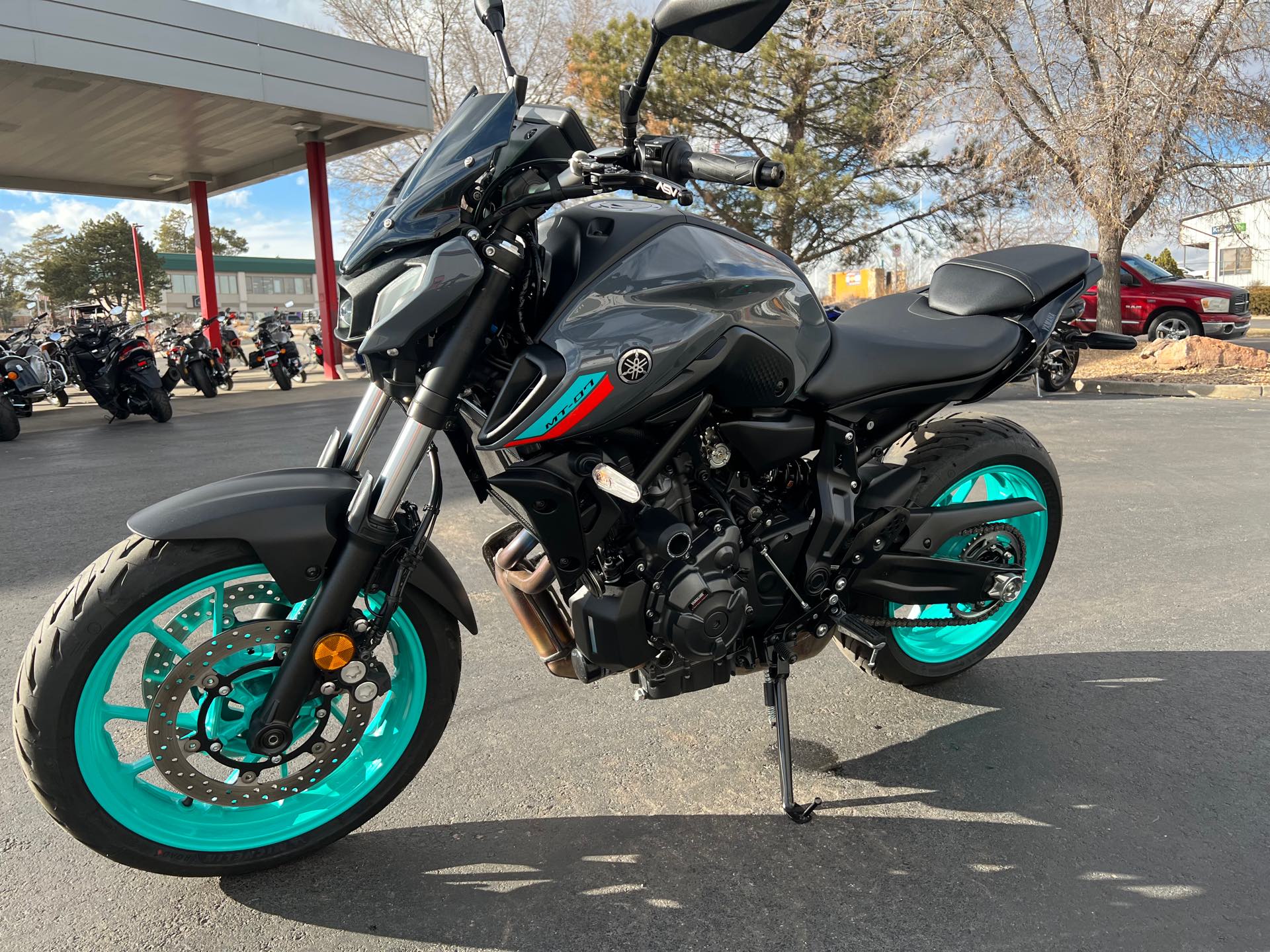 2023 Yamaha MT 07 at Aces Motorcycles - Fort Collins