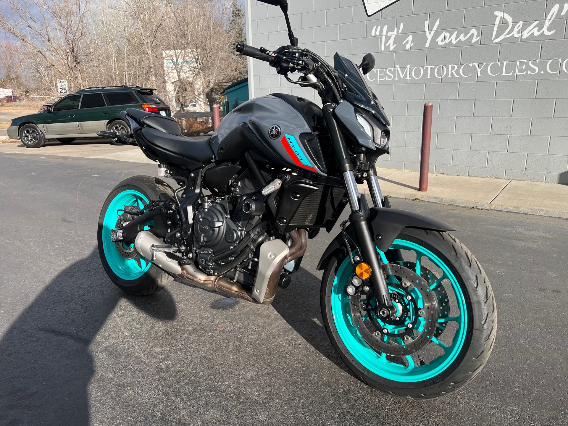 2023 Yamaha MT 07 at Aces Motorcycles - Fort Collins