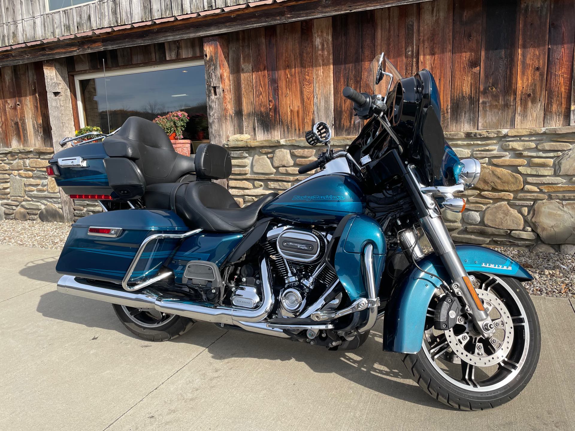 2020 Harley-Davidson Touring Ultra Limited at Arkport Cycles