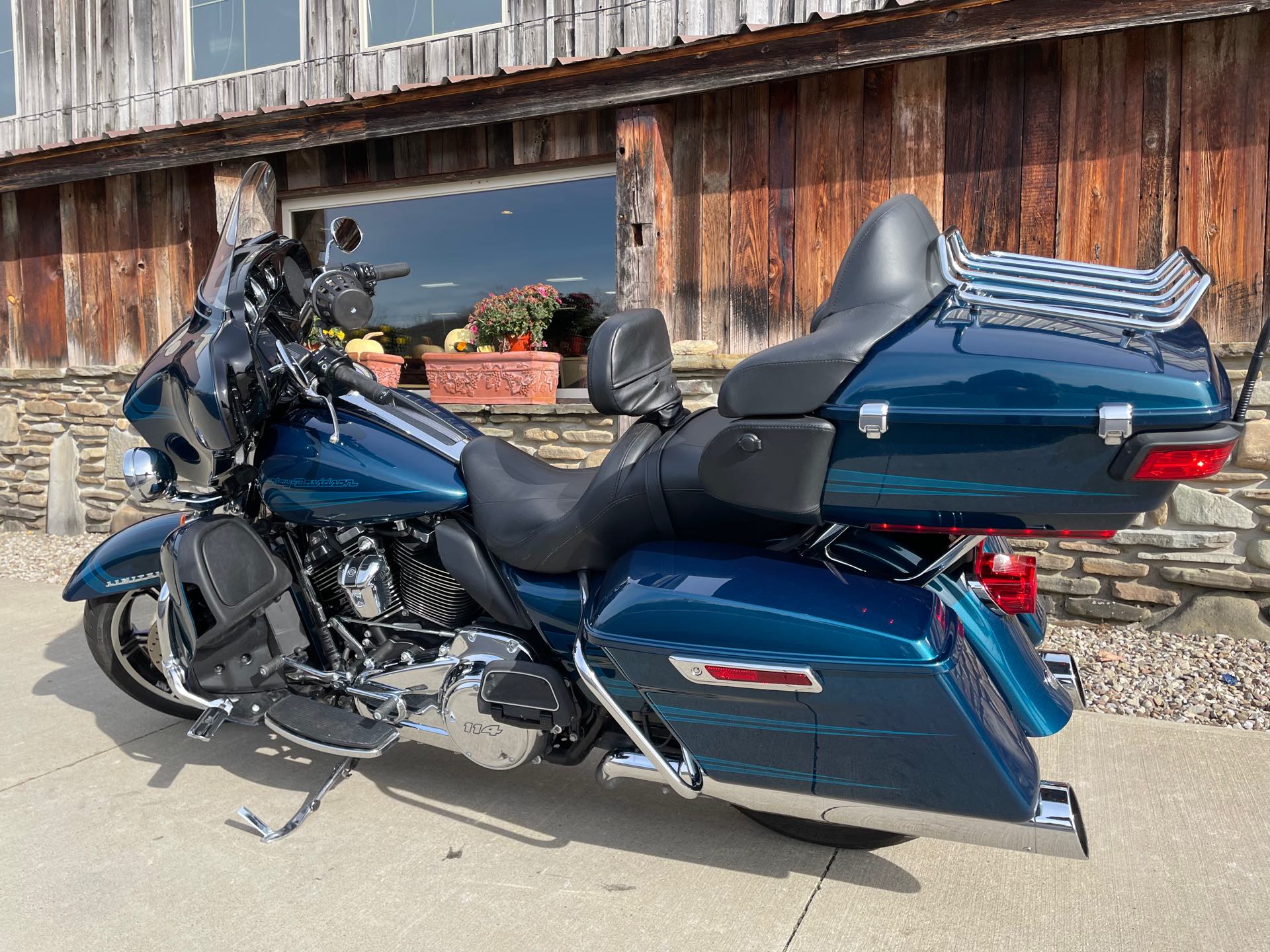 2020 Harley-Davidson Touring Ultra Limited at Arkport Cycles