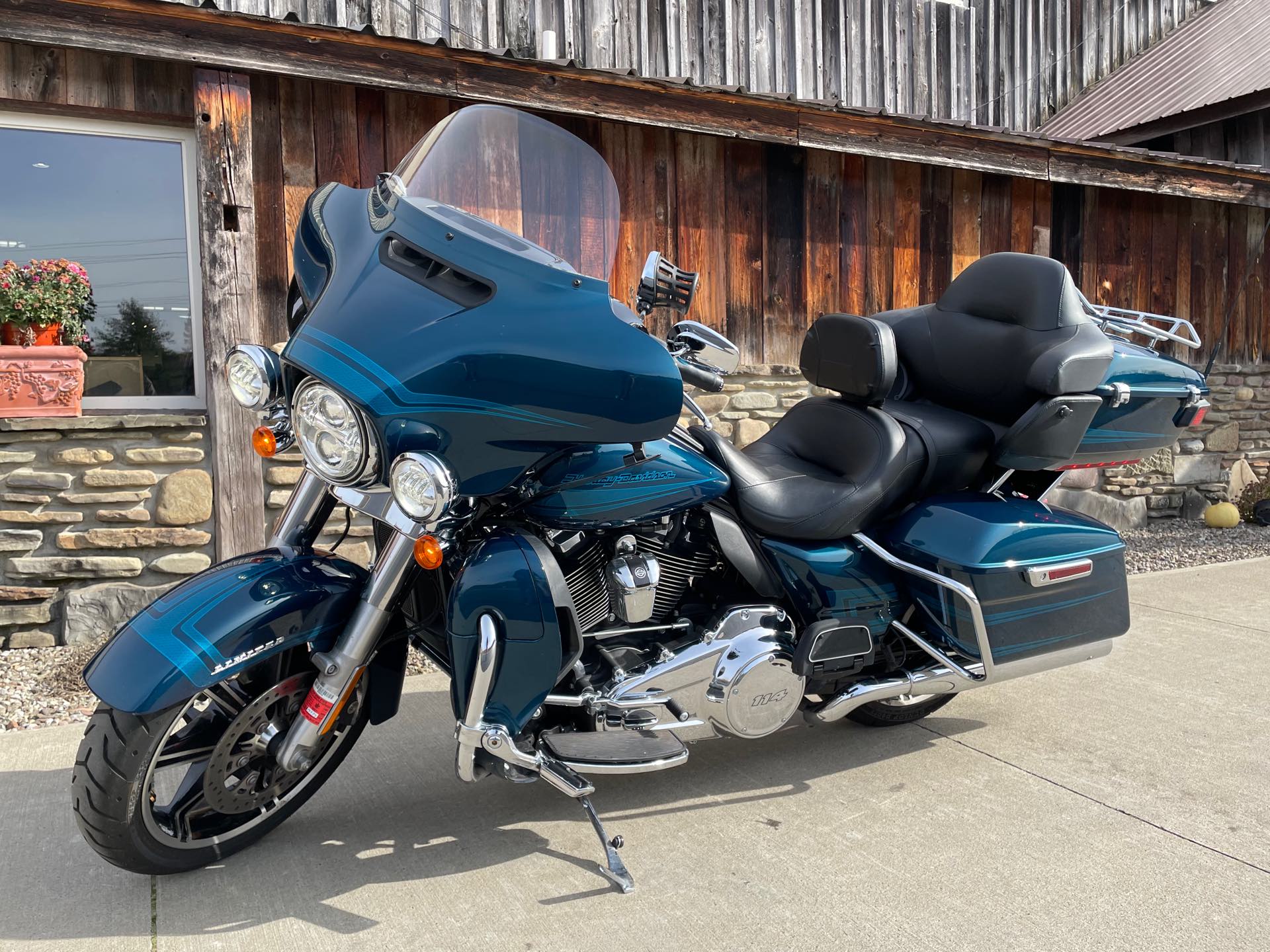 2020 Harley-Davidson Touring Ultra Limited at Arkport Cycles