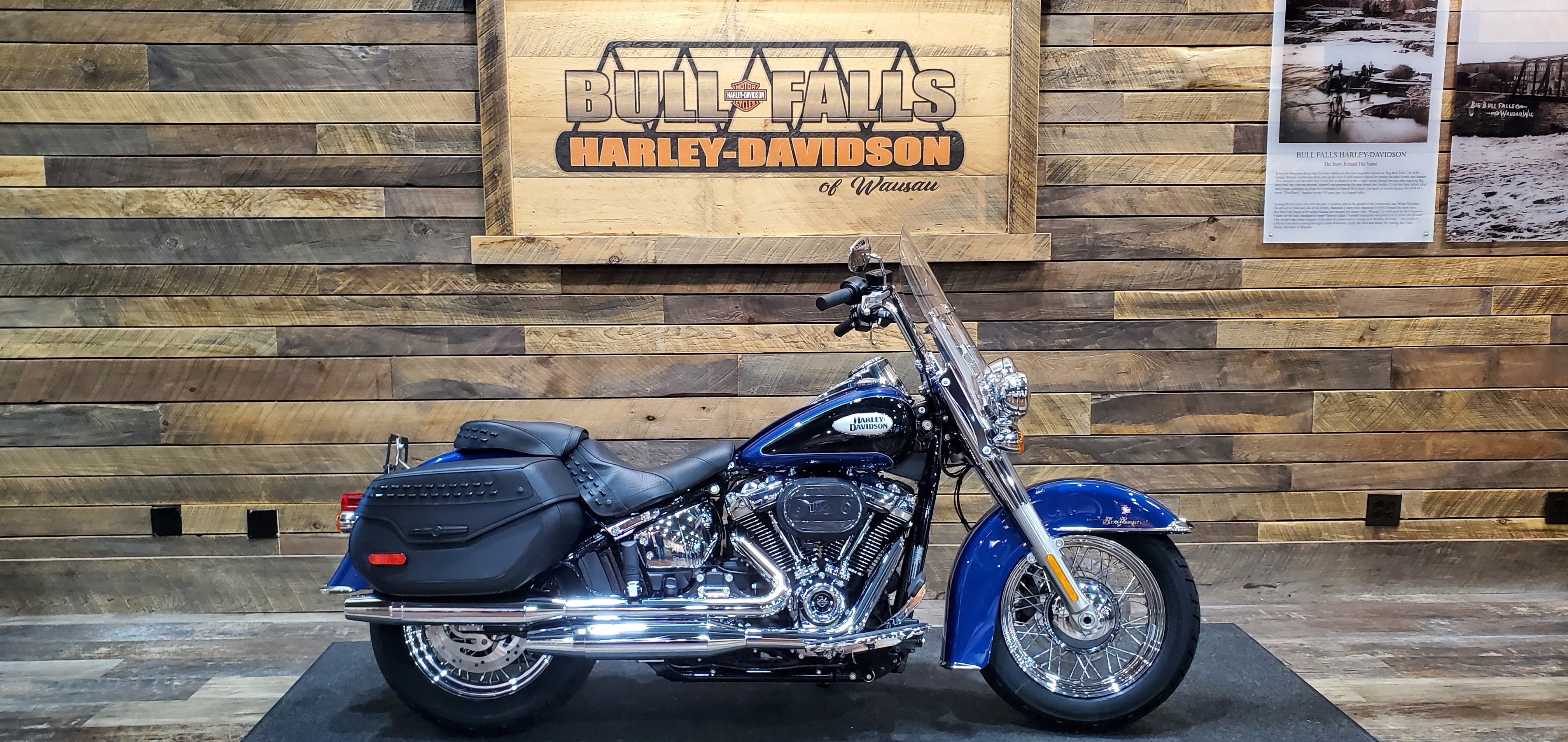 2022 Harley-Davidson Softail Heritage Classic at Bull Falls Harley-Davidson