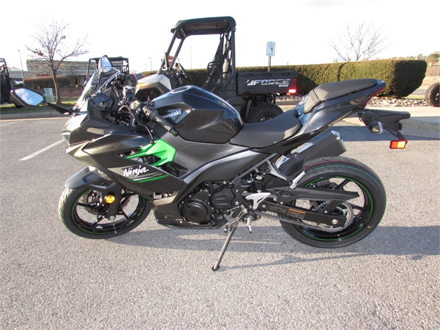 2023 Kawasaki Ninja 400 ABS at Valley Cycle Center