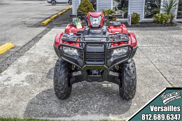 2024 Honda FourTrax Foreman 4x4 at Thornton's Motorcycle - Versailles, IN