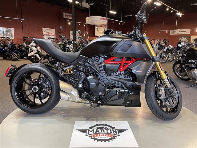 2019 Ducati Diavel 1260 S at Martin Moto