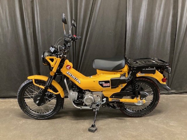 2024 Honda Trail 125 at Powersports St. Augustine