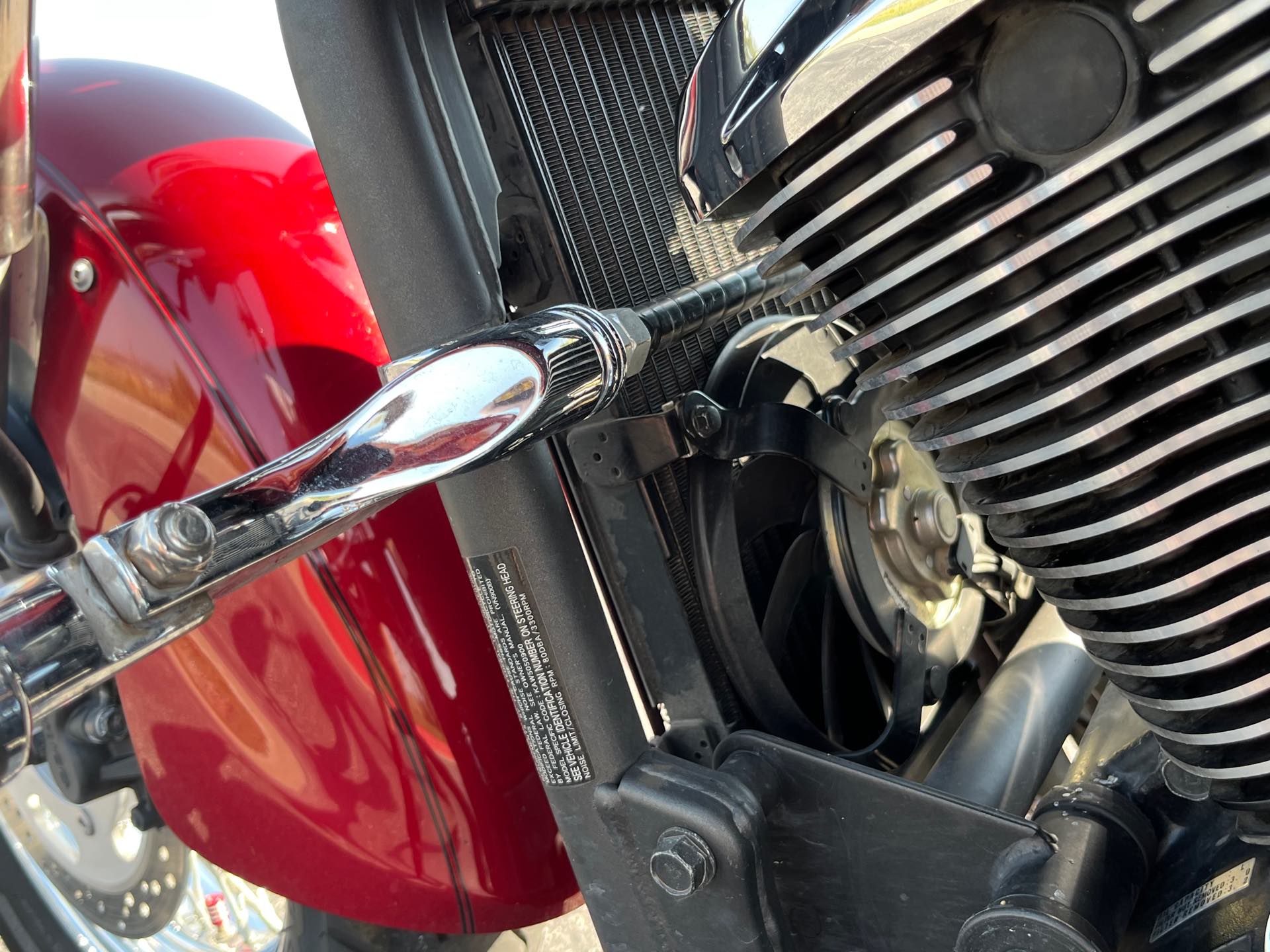 2008 Kawasaki Vulcan 900 Classic at Mount Rushmore Motorsports