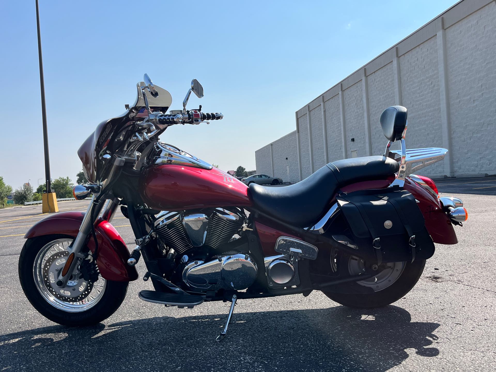 2008 Kawasaki Vulcan 900 Classic at Mount Rushmore Motorsports