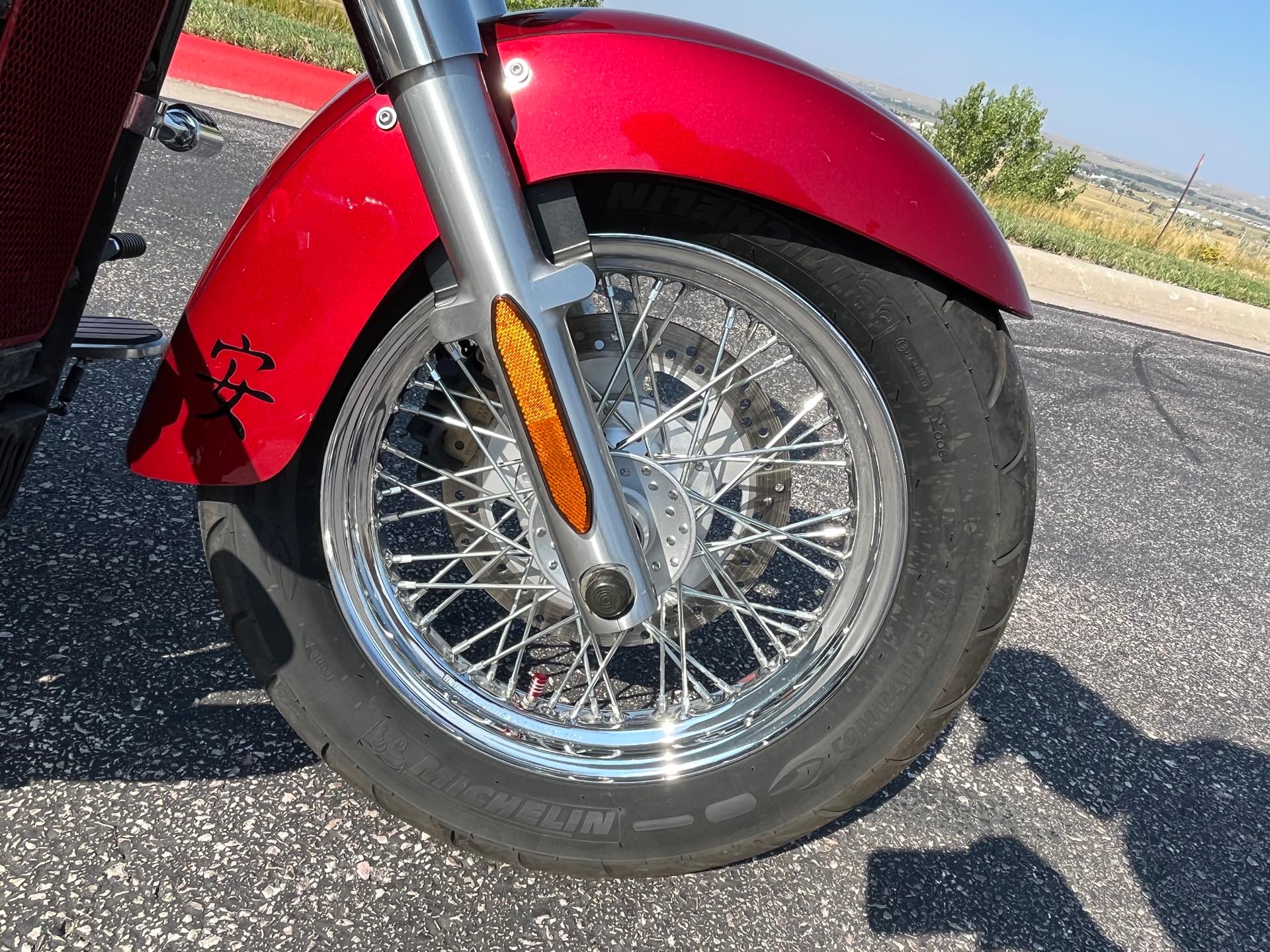 2008 Kawasaki Vulcan 900 Classic at Mount Rushmore Motorsports