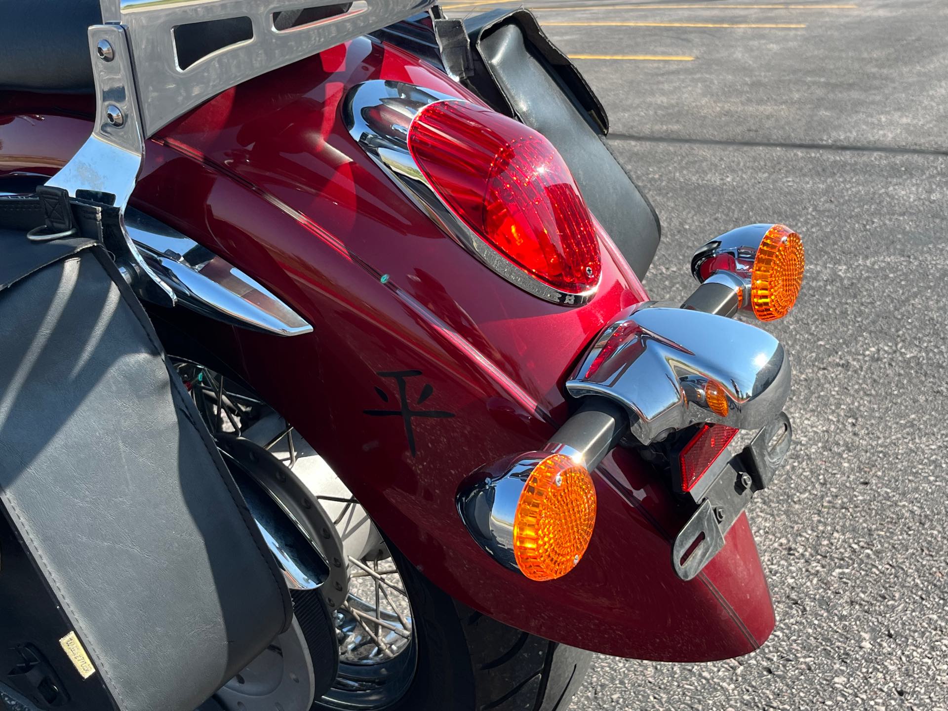 2008 Kawasaki Vulcan 900 Classic at Mount Rushmore Motorsports