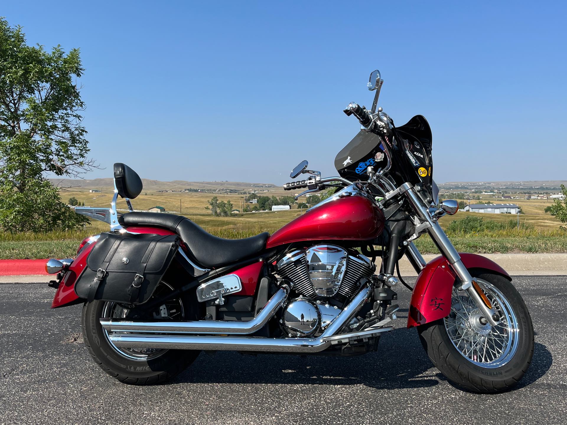 2008 Kawasaki Vulcan 900 Classic at Mount Rushmore Motorsports