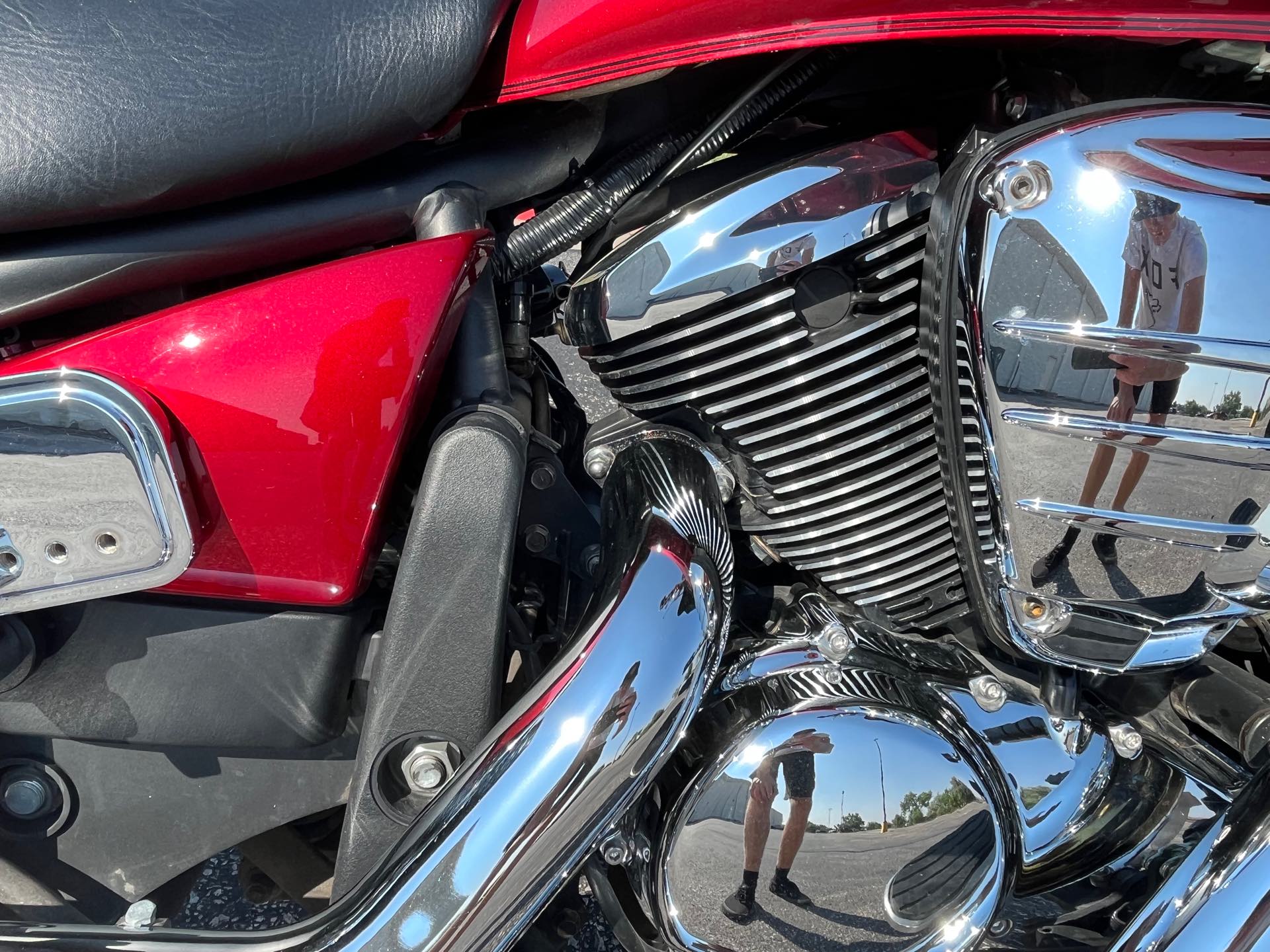 2008 Kawasaki Vulcan 900 Classic at Mount Rushmore Motorsports