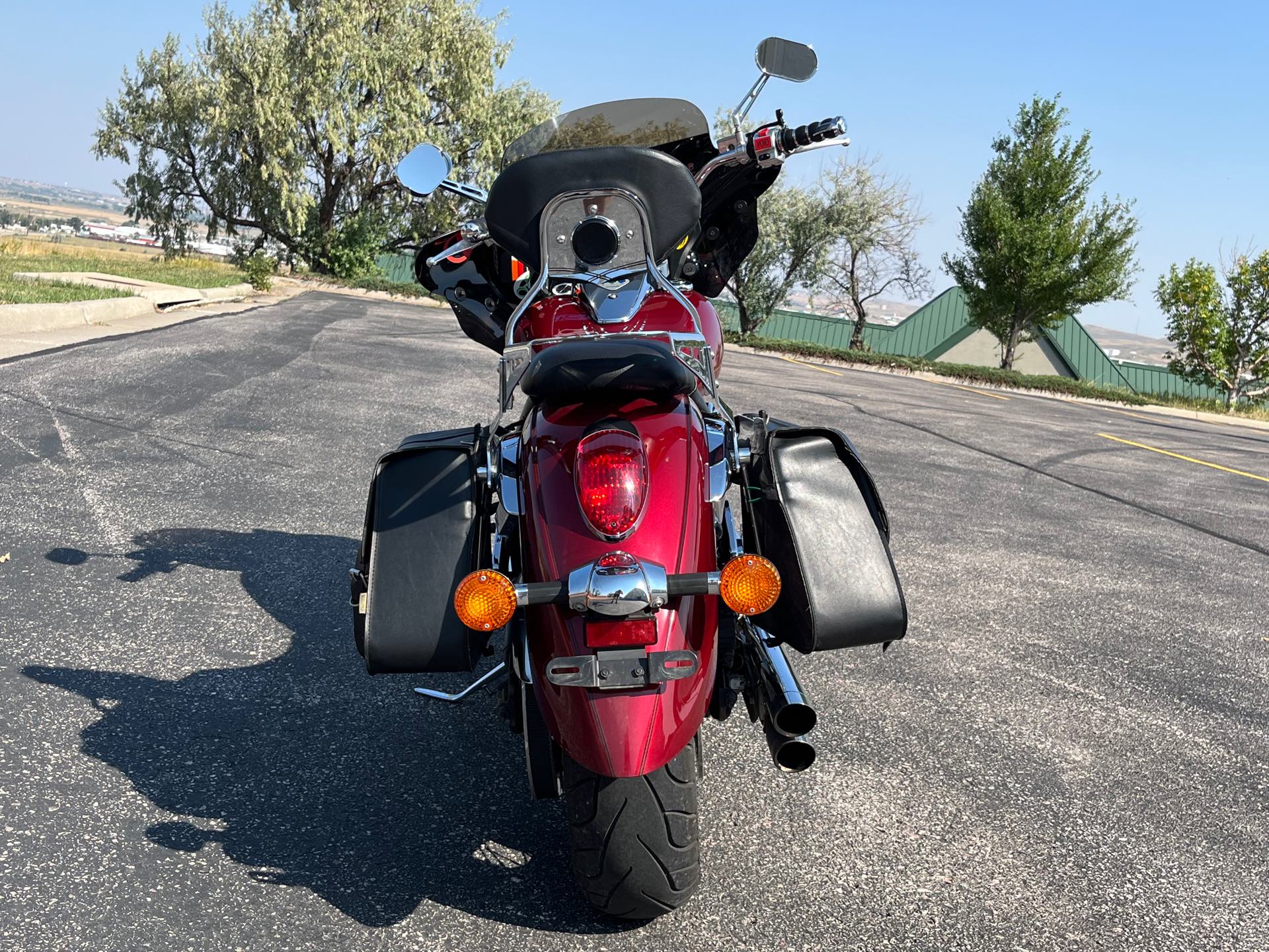 2008 Kawasaki Vulcan 900 Classic at Mount Rushmore Motorsports