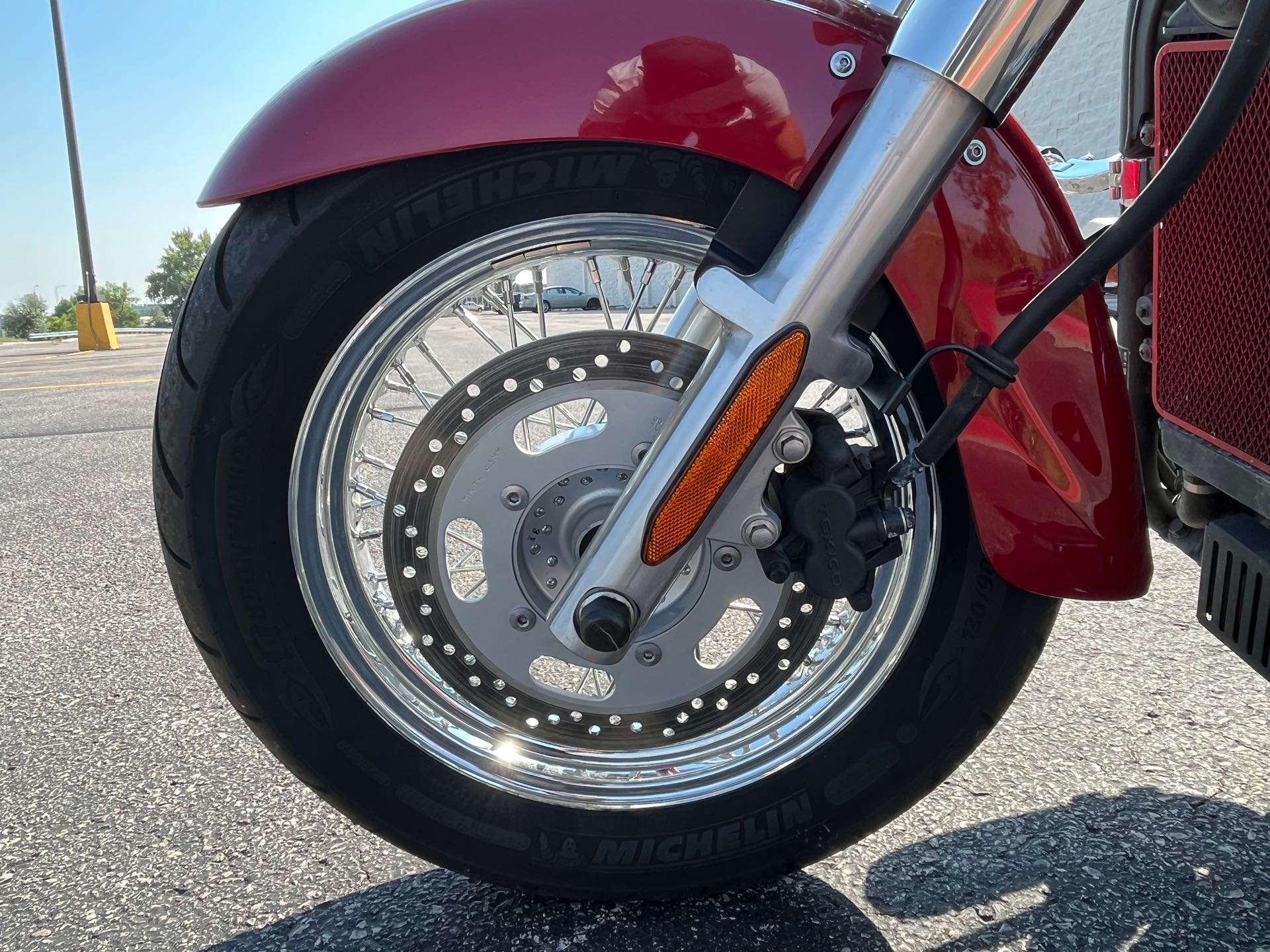 2008 Kawasaki Vulcan 900 Classic at Mount Rushmore Motorsports