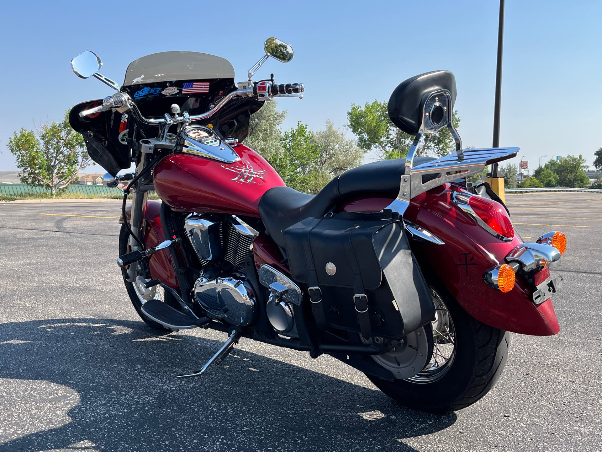 2008 Kawasaki Vulcan 900 Classic at Mount Rushmore Motorsports