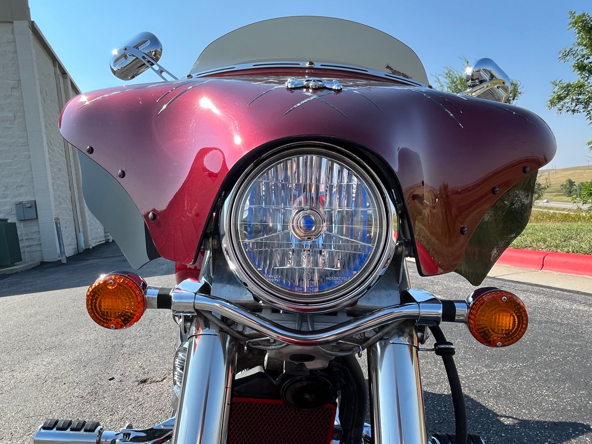 2008 Kawasaki Vulcan 900 Classic at Mount Rushmore Motorsports