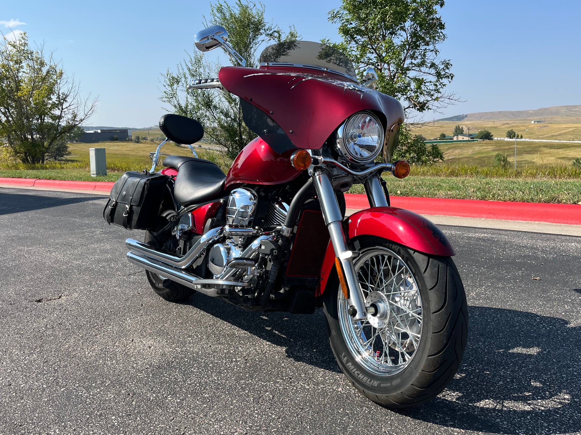 2008 Kawasaki Vulcan 900 Classic at Mount Rushmore Motorsports