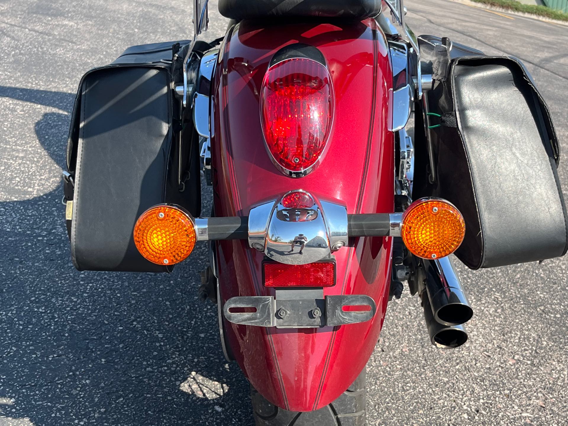 2008 Kawasaki Vulcan 900 Classic at Mount Rushmore Motorsports