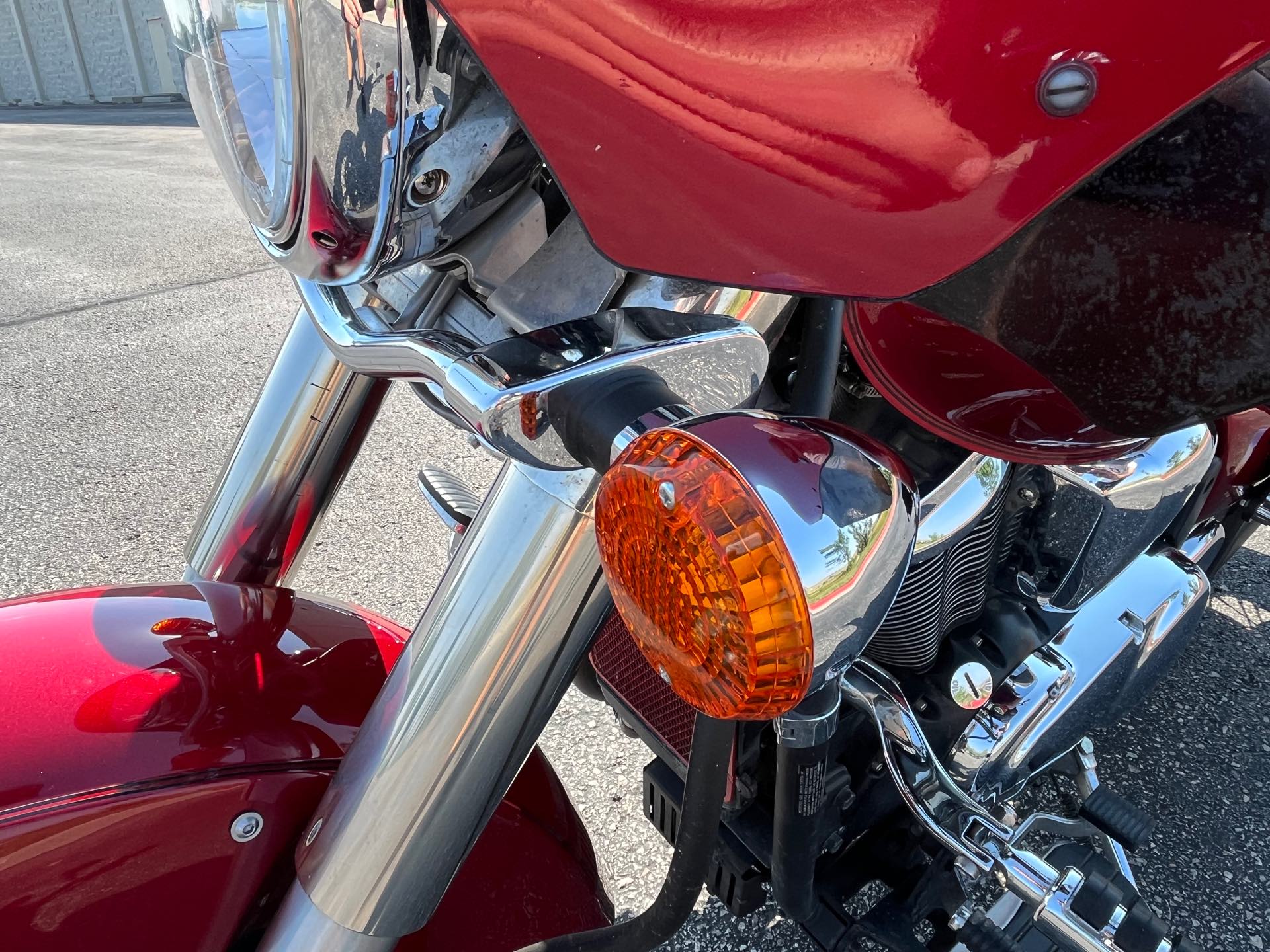 2008 Kawasaki Vulcan 900 Classic at Mount Rushmore Motorsports