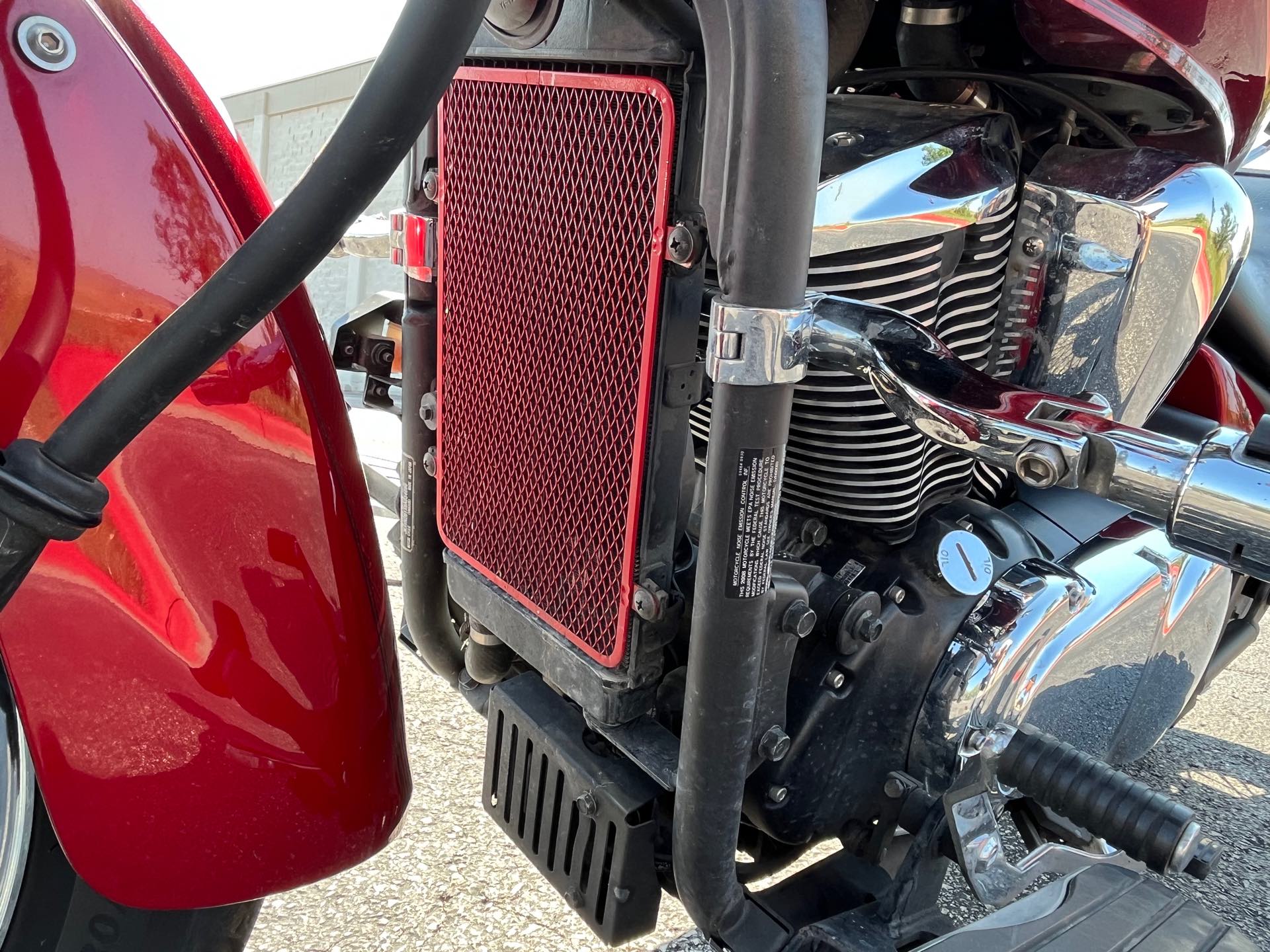 2008 Kawasaki Vulcan 900 Classic at Mount Rushmore Motorsports