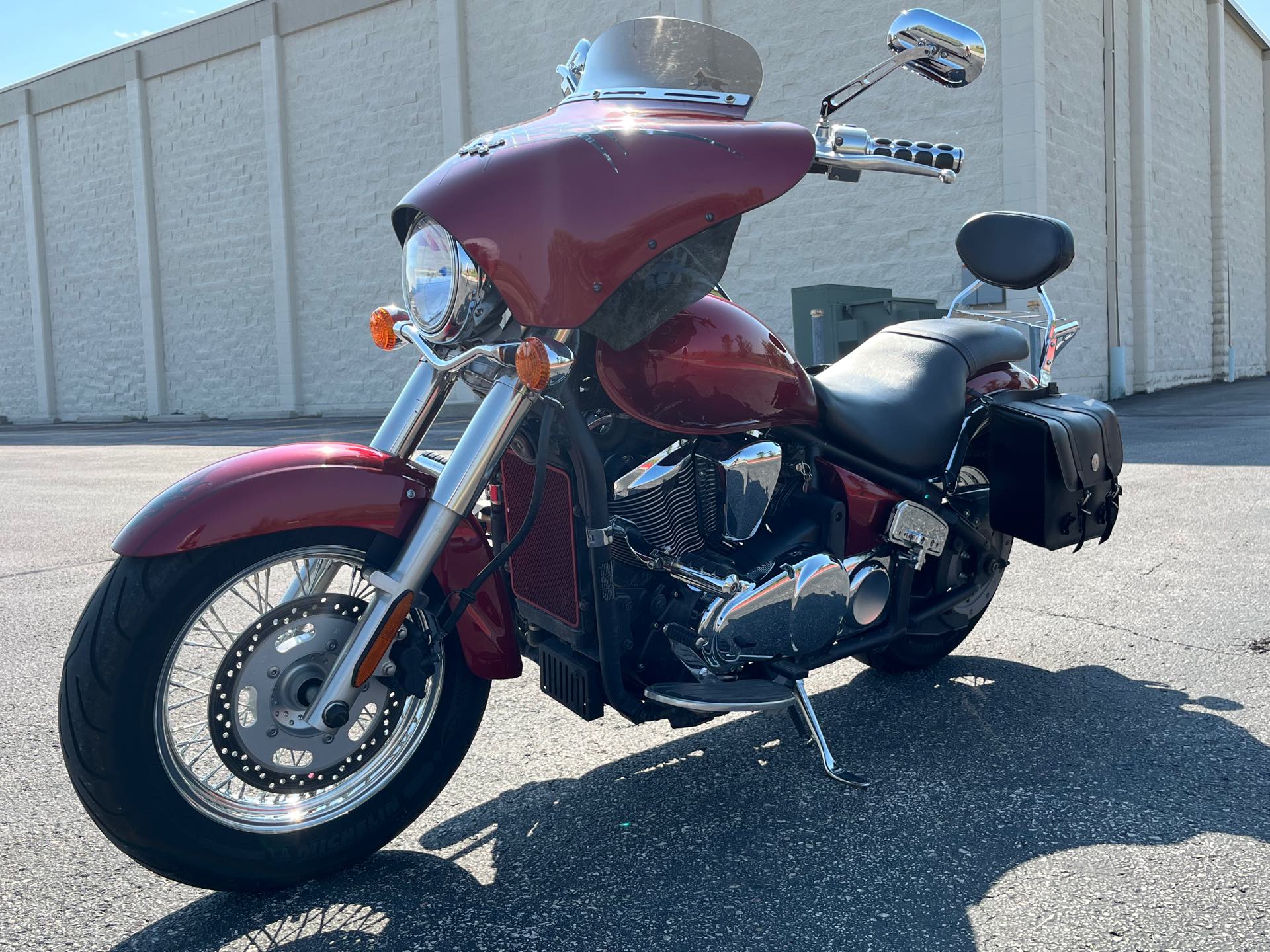 2008 Kawasaki Vulcan 900 Classic at Mount Rushmore Motorsports