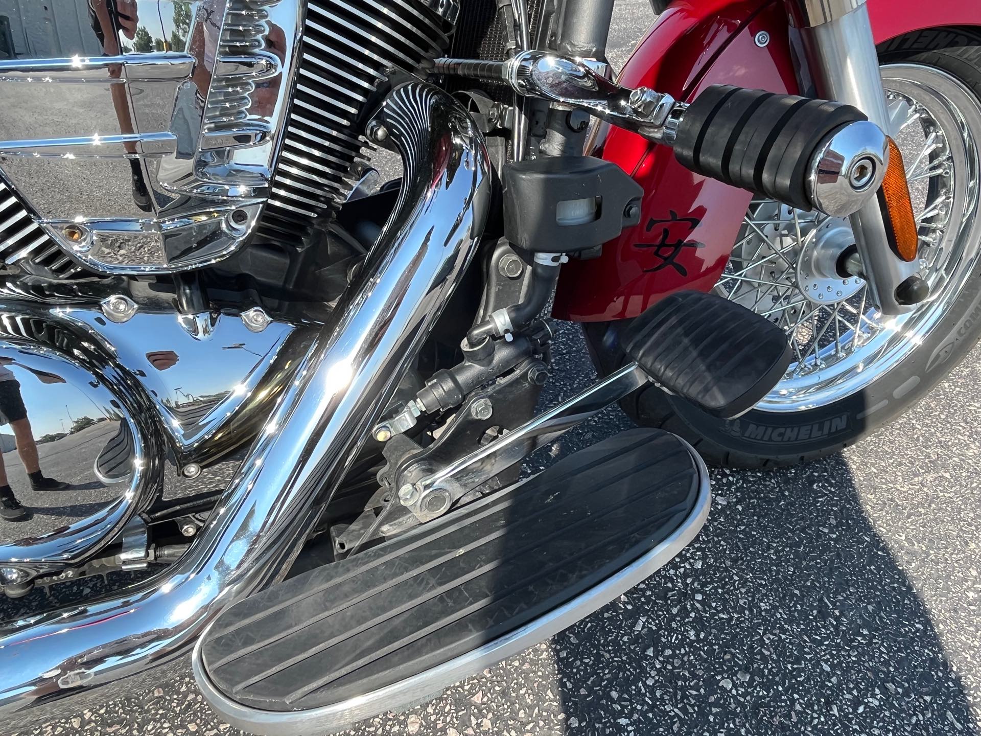 2008 Kawasaki Vulcan 900 Classic at Mount Rushmore Motorsports