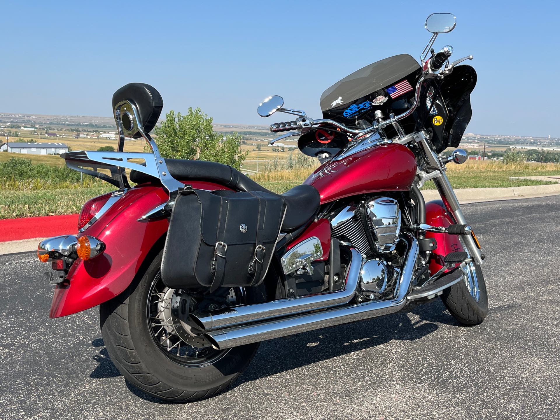 2008 Kawasaki Vulcan 900 Classic at Mount Rushmore Motorsports