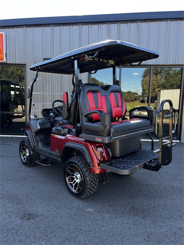 2025 Evolution Electric Vehicles D5-Maverick 2+2 at Patriot Golf Carts & Powersports