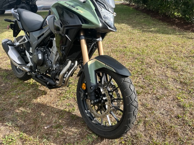 2022 Honda CB500X ABS at Powersports St. Augustine