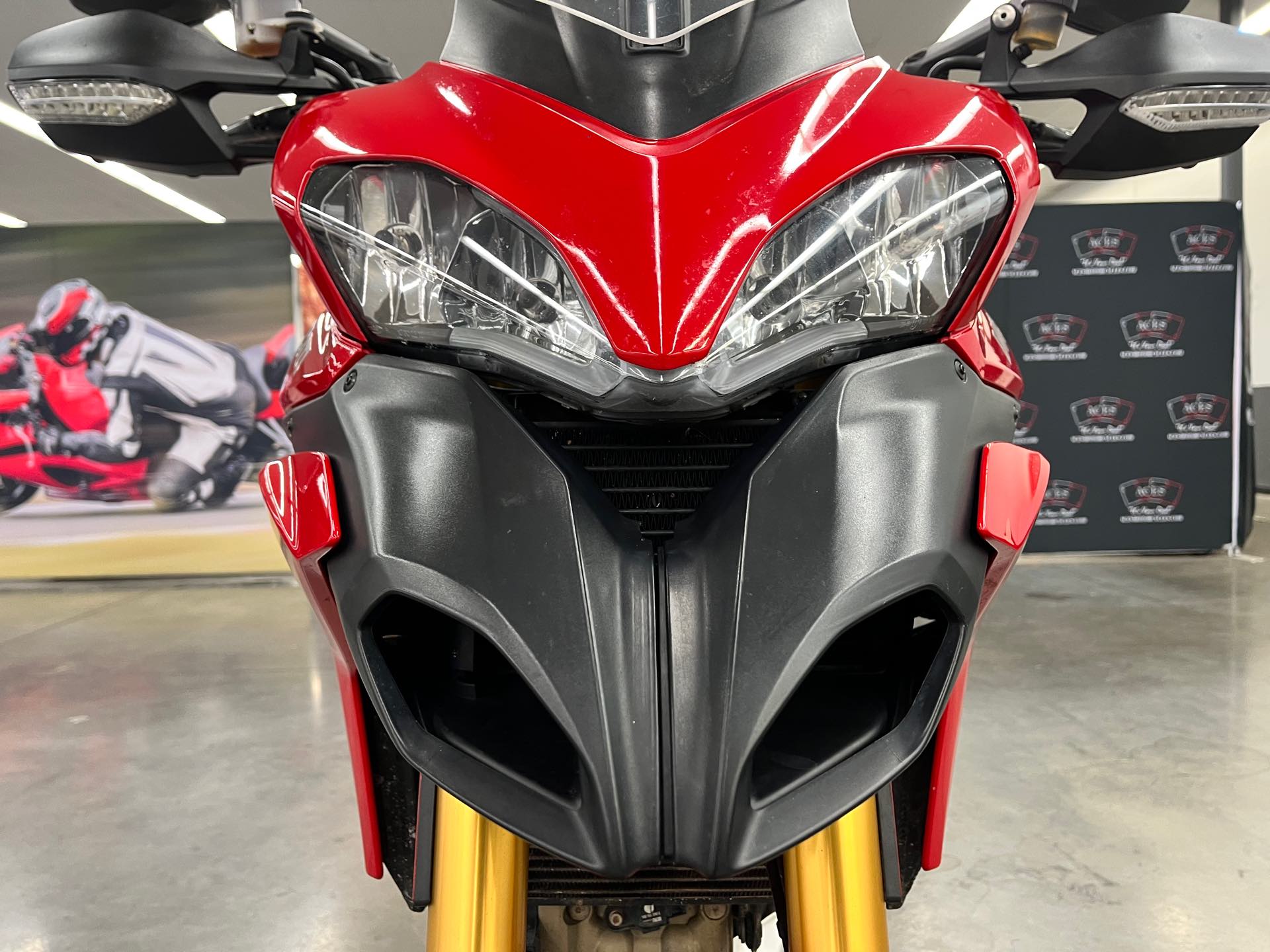 2010 Ducati Multistrada 1200 S Touring Edition at Aces Motorcycles - Denver