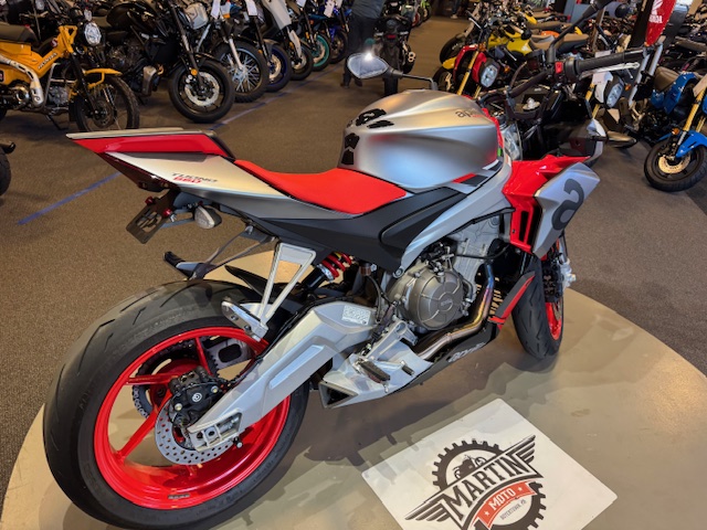 2021 Aprilia Tuono 660 at Martin Moto