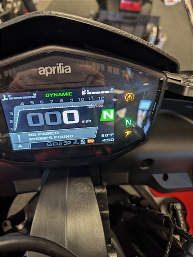 2021 Aprilia Tuono 660 at Martin Moto