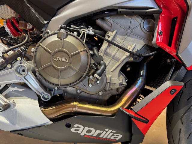 2021 Aprilia Tuono 660 at Martin Moto