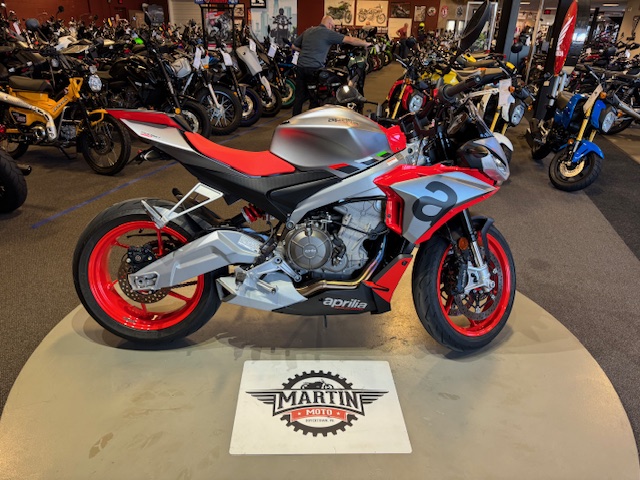 2021 Aprilia Tuono 660 at Martin Moto