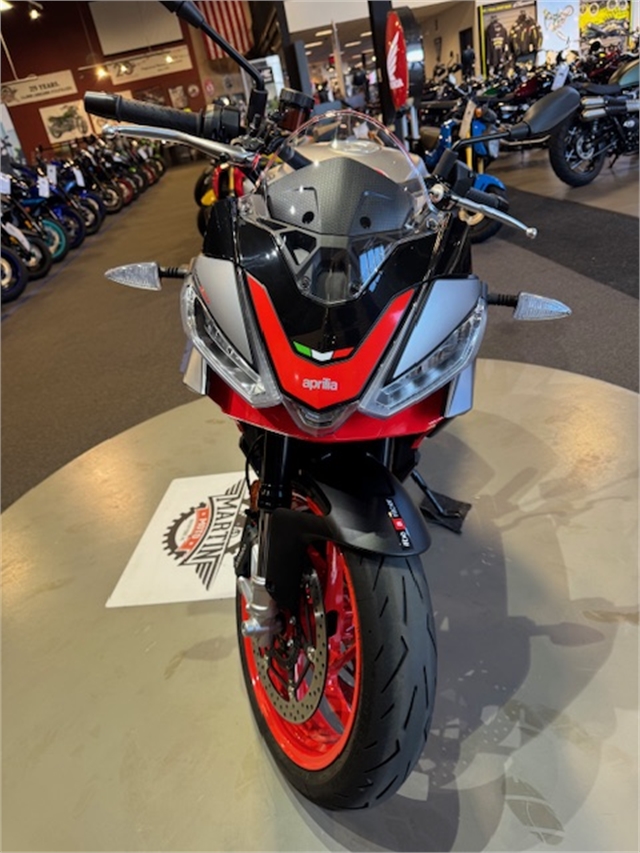 2021 Aprilia Tuono 660 at Martin Moto