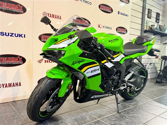 2025 Kawasaki Ninja ZX-6R Base at Cycle Max