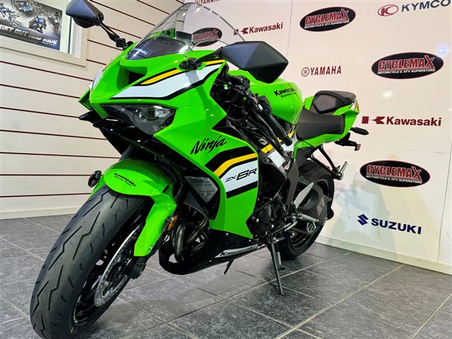 2025 Kawasaki Ninja ZX-6R Base at Cycle Max