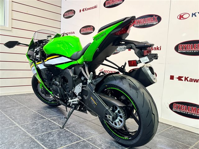 2025 Kawasaki Ninja ZX-6R Base at Cycle Max