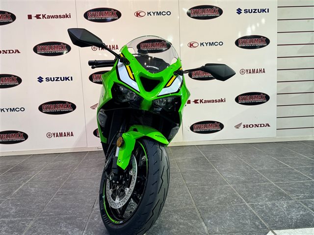 2025 Kawasaki Ninja ZX-6R Base at Cycle Max