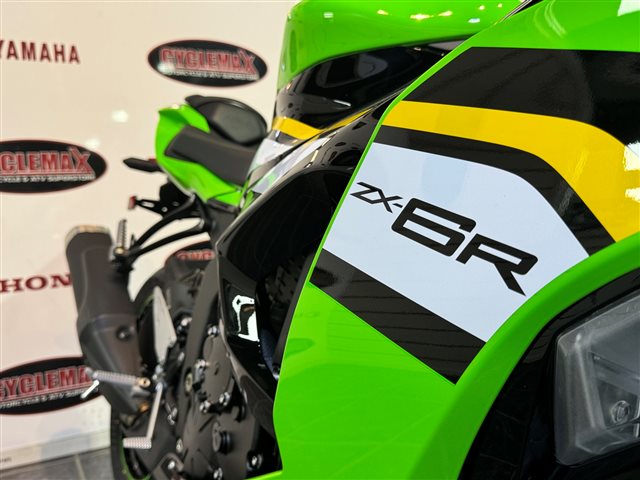 2025 Kawasaki Ninja ZX-6R Base at Cycle Max