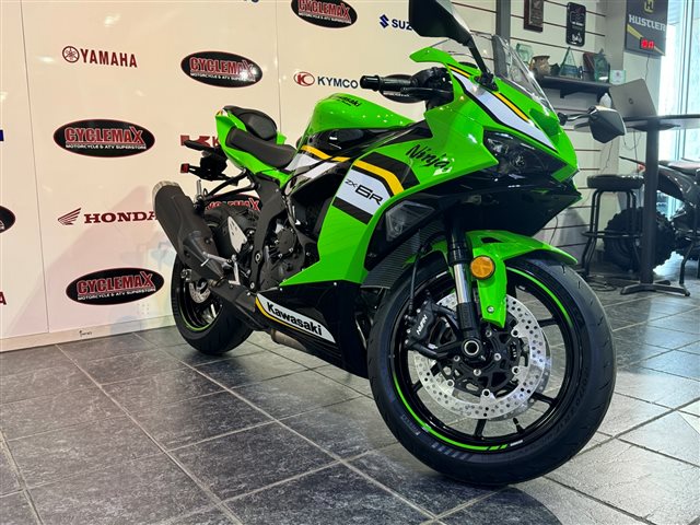 2025 Kawasaki Ninja ZX-6R Base at Cycle Max