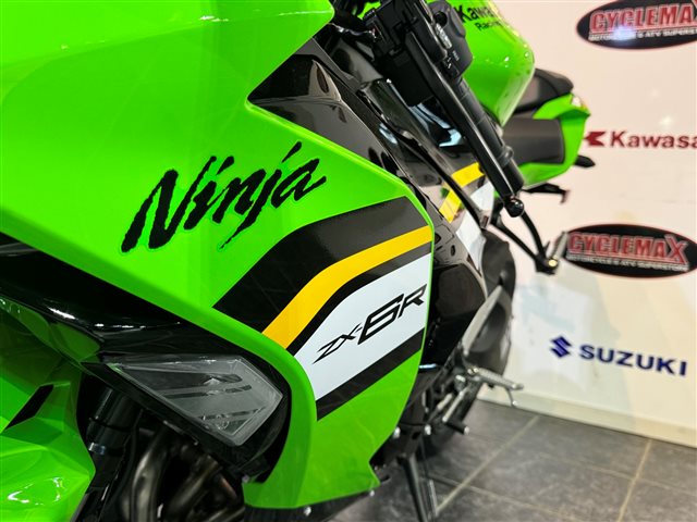 2025 Kawasaki Ninja ZX-6R Base at Cycle Max