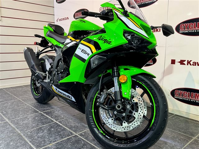 2025 Kawasaki Ninja ZX-6R Base at Cycle Max