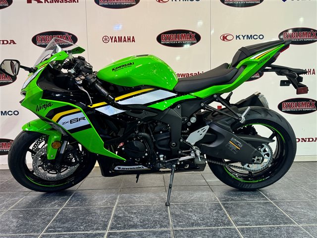 2025 Kawasaki Ninja ZX-6R Base at Cycle Max