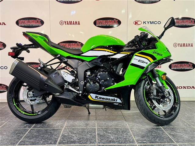 2025 Kawasaki Ninja ZX-6R Base at Cycle Max