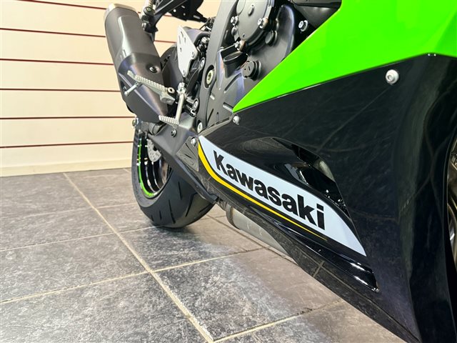 2025 Kawasaki Ninja ZX-6R Base at Cycle Max